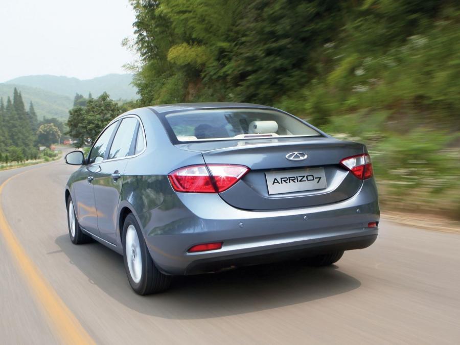  Chery Arrizo 7 2013 года  (фото 2 из 2)